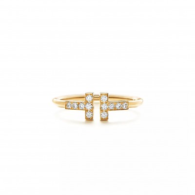 TIFFANY T DIAMOND WIRE RING 60147091